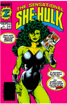 Preview of SENSATIONAL SHE-HULK (Marvel) - Coloring Pages, Marvel's Favorite Lawyer