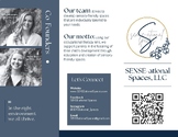 SENSE-ational Spaces Brochure Digital Resource