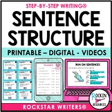 SENTENCE WRITING - SENTENCE STRUCTURE - COMPLETE SENTENCES