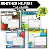 SENTENCE WRITING with Visuals