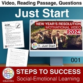 Just Start: 2024 New Year's Resolution Social Emotional Le