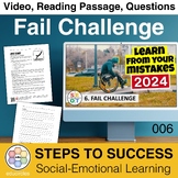 Fail Challenge: Video, Reading, Questions | Social Emotion