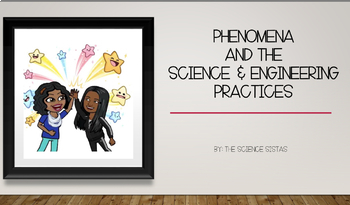 Preview of Science & Engineering Practices Powerpoint with Guided Notes