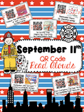 SEPTEMBER 11 | 9/11  Read Alouds  Listening Center ** QR Codes