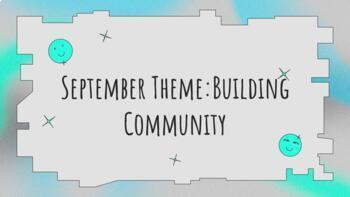 Preview of SEPTEMBER: 3rd to 5th grade - SEL Lessons