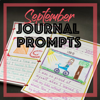 SEPTEMBER JOURNAL PROMPTS journal pages for daily writing FALL back to ...