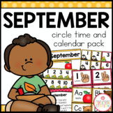 SEPTEMBER MORNING CALENDAR AND CIRCLE TIME ACTIVITIES FOR 