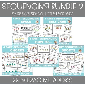 Preview of SEQUENCING ACTIVITIES BUNDLE FOR SPECIAL ED & SPEECH THERAPY