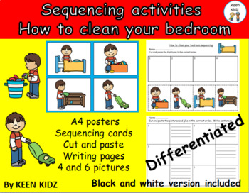 Sequencing How To Clean Your Bedroom