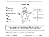 SER Doctor: A Worksheet on the verb SER