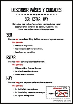 Preview of SER - ESTAR - HAY