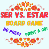 SER OR ESTAR board game