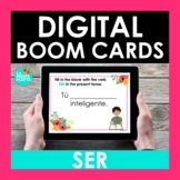 SER Spanish BOOM CARDS | Digital Task Cards