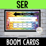 SER | To Be | SPANISH DIGITAL CARDS | BOOM CARDS