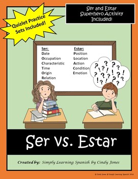 Preview of SER VS. ESTAR