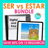 SER vs ESTAR Activities Bundle