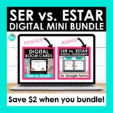 SER vs ESTAR Digital Mini Bundle | BOOM Cards and Google F