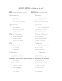 SER vs ESTAR, Notes, examples, 100 practice sentences