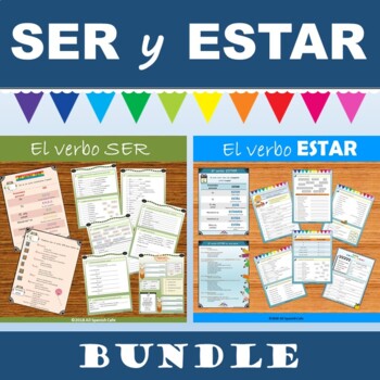 Preview of SER y ESTAR Bundle