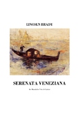 SERENATA VENEZIANA for Mandolin Trio & Guitar