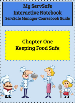 Preview of SERVSAFE DIGITAL AUTO-PILOT INTERACTIVE Notebook, 15 CHAPTER COURSEBOOK