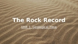 SES 4U_ Unit 3_ Geological Time _ Lesson 1_ The Rock Record