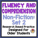 SET 2: Fluency Practice With Comprehension For Older Stude
