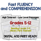 SET 3 - Fast Fluency Practice - Reading Comprehension and Fluency