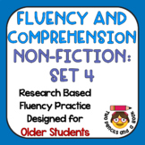 SET 4: Fast Fluency Practice NON-FICTION: Fluency & Comp f