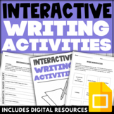 50 Creative Writing Prompts - Creative Writing Activities 