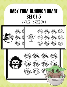 #2 Baby yoda clipart || the mandalarian || Mrs C's Digital Art