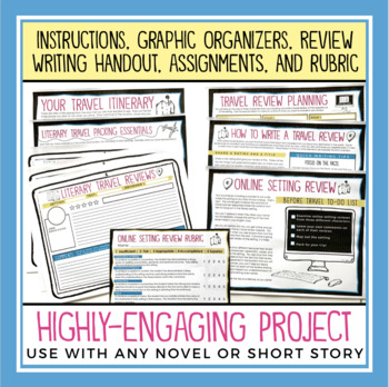 SETTING REVIEW: BOOK REPORT PROJECT FOR ANY NOVEL OR SHORT STORY