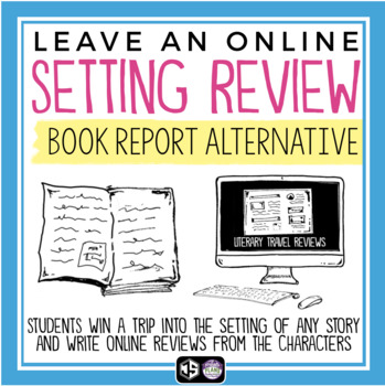 Preview of Setting Assignment - Write a Review - Novel or Short Story Book Report Project