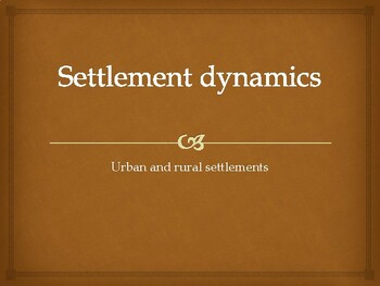 Preview of SETTLEMENT DYNAMICS