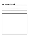 SEVEN TEACHINGS STUDENT SHEETS (en francais)