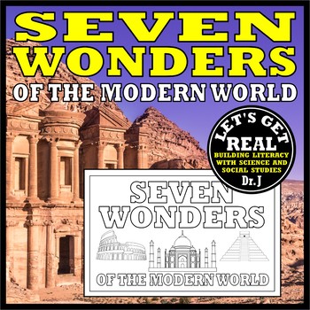 Preview of SEVEN WONDERS of the Modern World