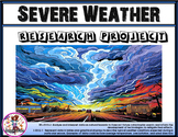 SEVERE WEATHER AND NATURAL DISASTERS- DIGITAL ONLINE RESEA