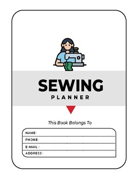 Preview of SEWING PLANNER