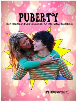 Preview of SEX EDUCATION TEEN HEALTH, Activity packet