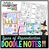 Sexual and Asexual Reproduction Doodle Notes | Science Doo