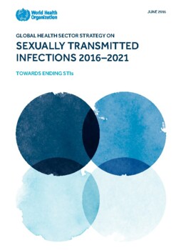 Preview of SEXUALLY TRANSMITTED INFECTIONS 2016–2021