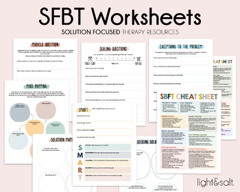 SOLUTION FOCUSED COUNSELING CHECK-IN SCALE for Kids and Teens