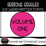 SG Handwritten Fonts Volume 1 GROWING BUNDLE