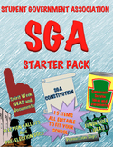 SGA Student Government Association Packet To Run Your Club