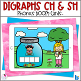 Digraph SH CH Practice - 1st Grade Phonics Review BOOM Car