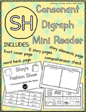 SH Consonant Digraph Mini Reader
