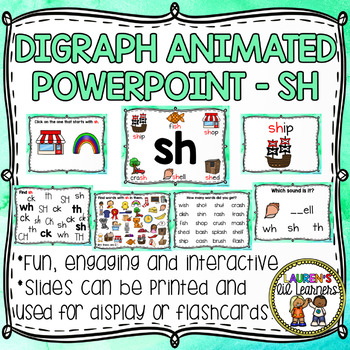 Preview of SH Digraph Activities Powerpoint