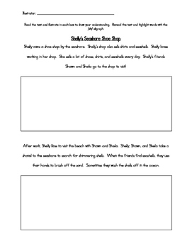 SH Digraph Text by Lori Kahl | TPT