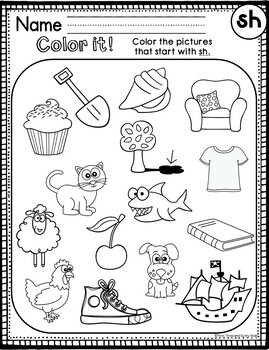 sh digraph worksheets activities and posters by first tries and sunny