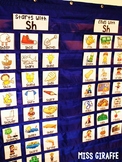 SH Digraph Activities with Pictures Pocket Chart Centers &